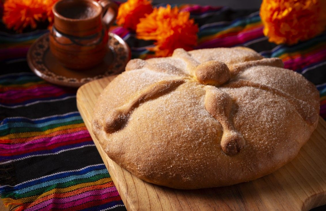 Pan de Muerto - Totenbrot