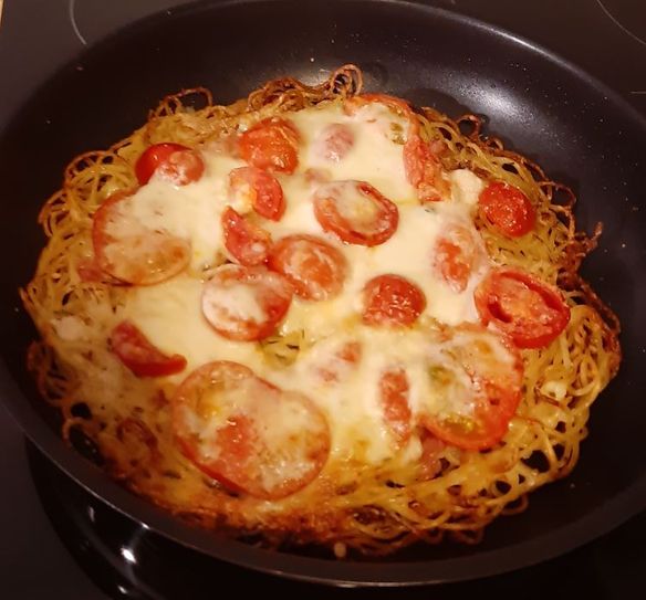 Spaghettipizza