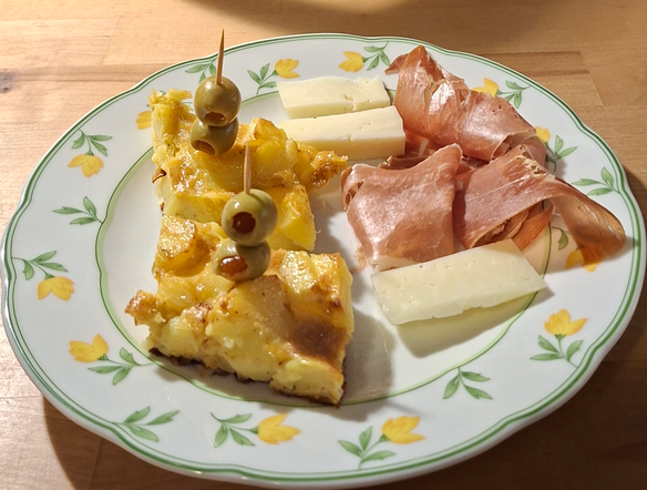 Tortilla de patatas