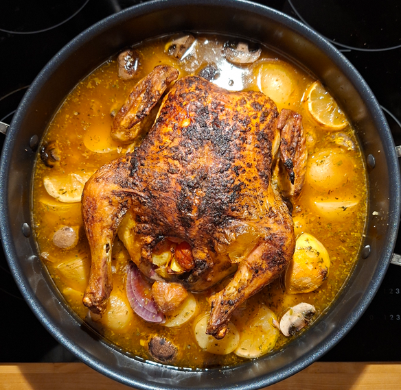 Feiertagshähnchen